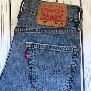 Levi’s Denim 511 Light Wash
